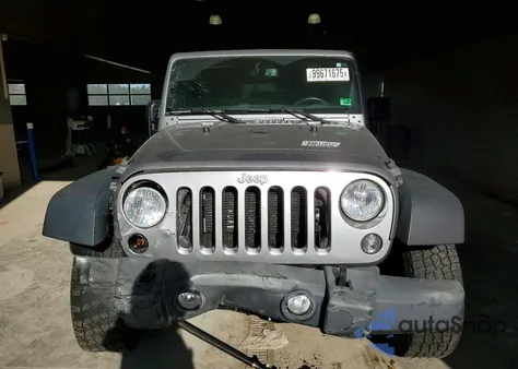 2015 Jeep Wrangler Unlimited Sport из США, поврежденный, VIN 1C4BJWDG7FL750972